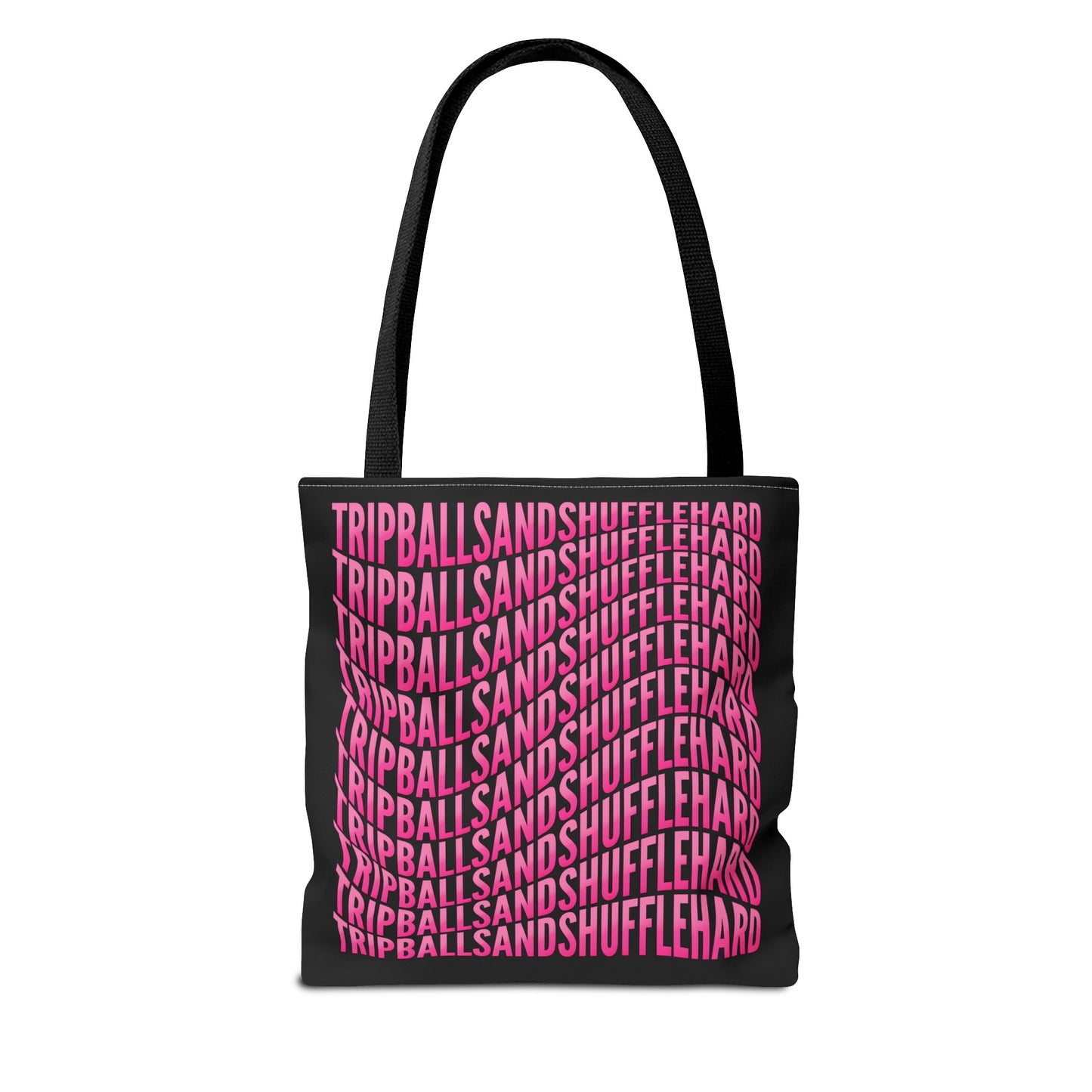 TBASH Big Wave Hot Pink Tote Bag