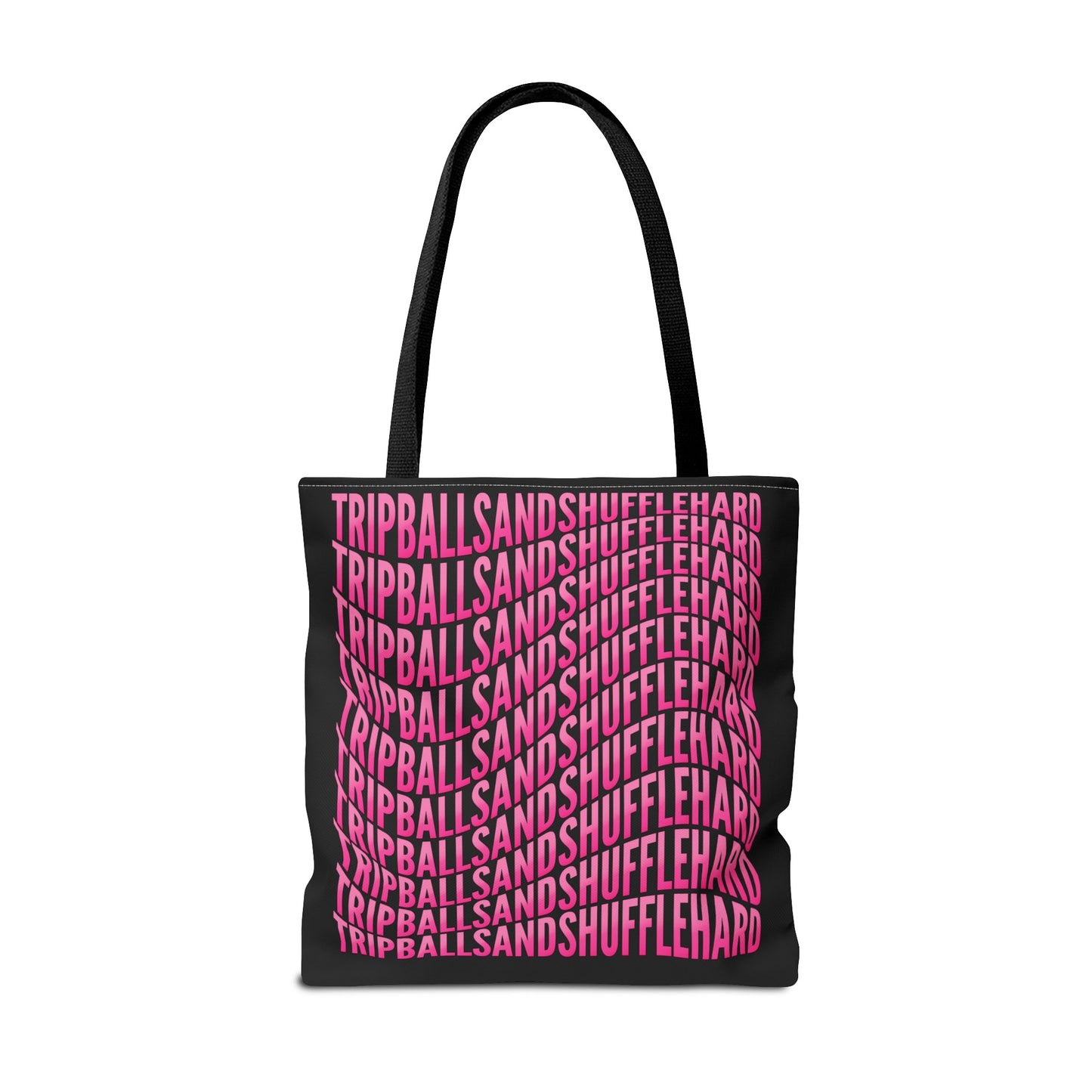 TBASH Big Wave Hot Pink Tote Bag