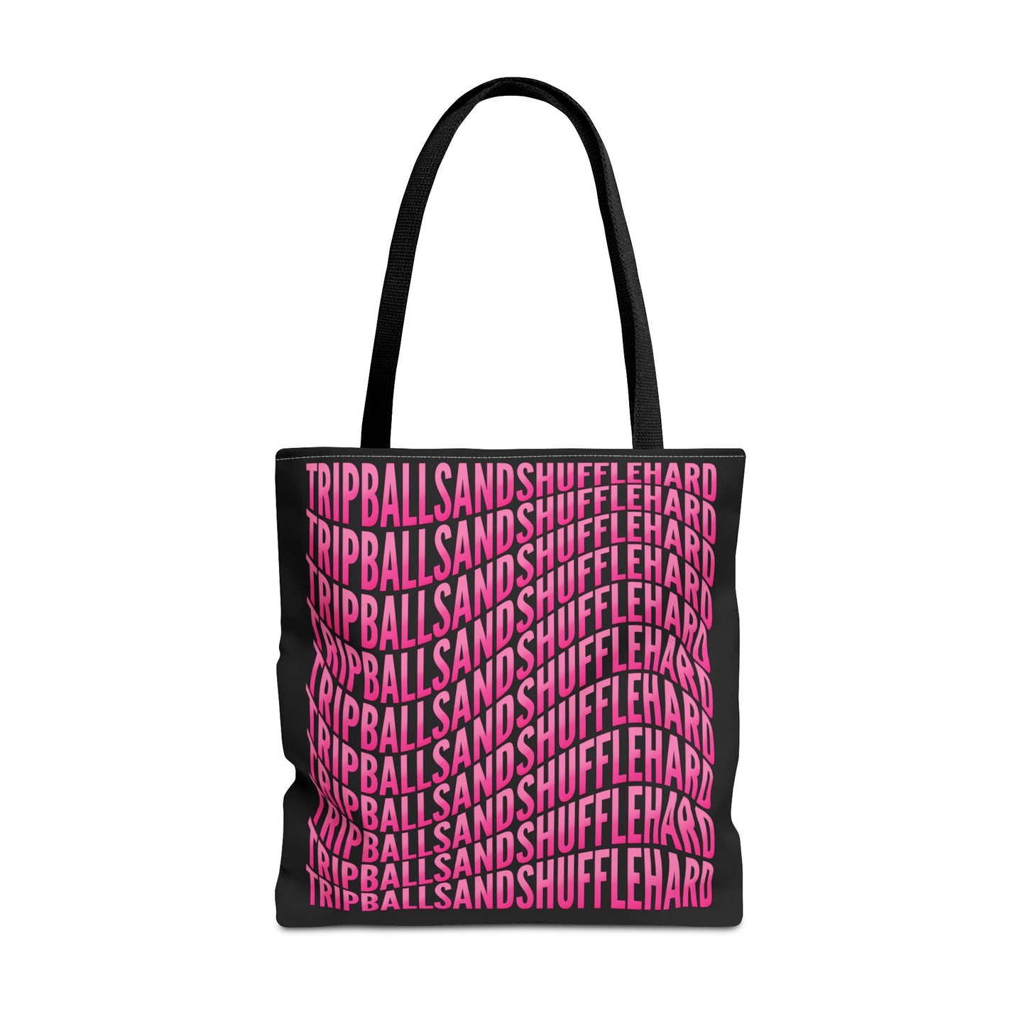 TBASH Big Wave Hot Pink Tote Bag