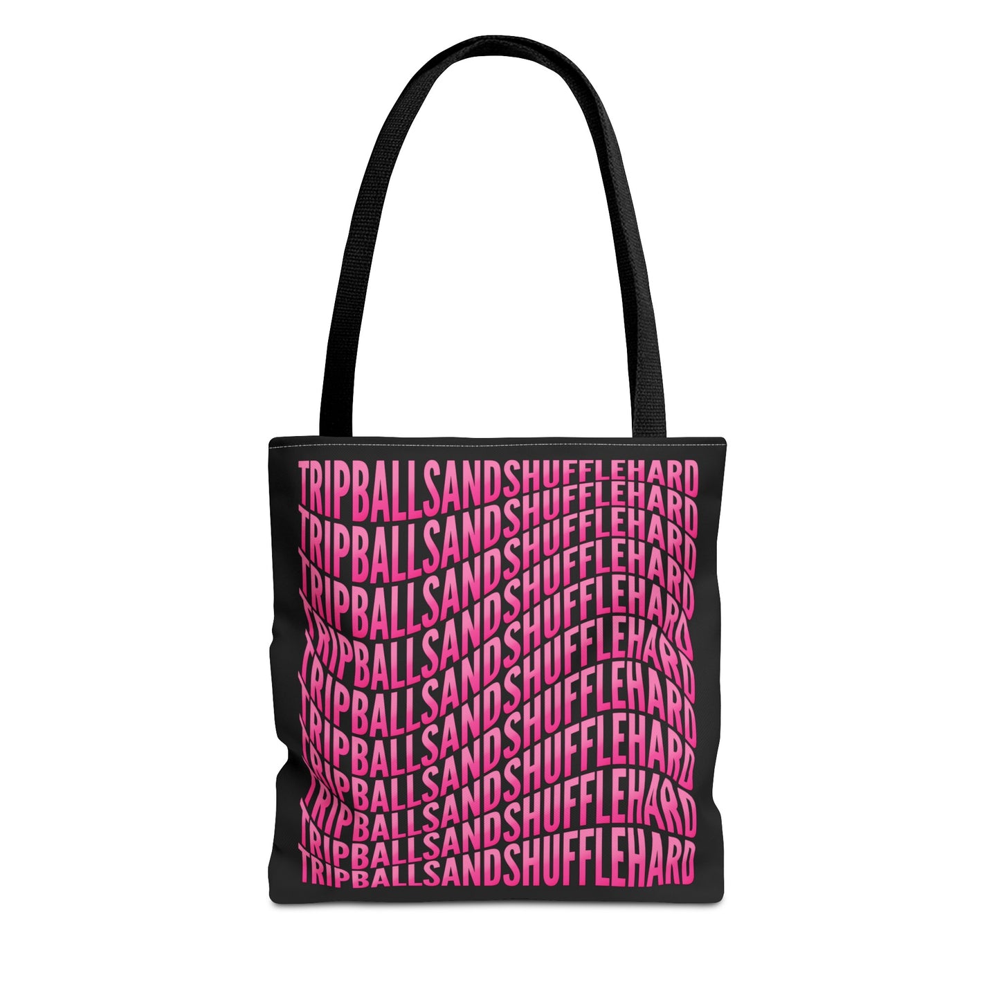 TBASH Big Wave Hot Pink Tote Bag