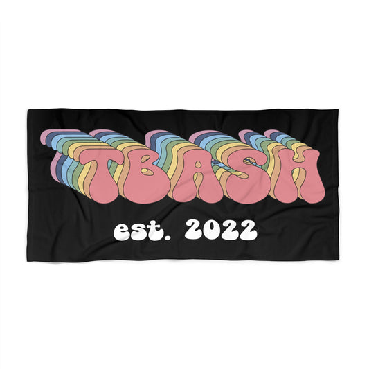 TBASH Beach Towel