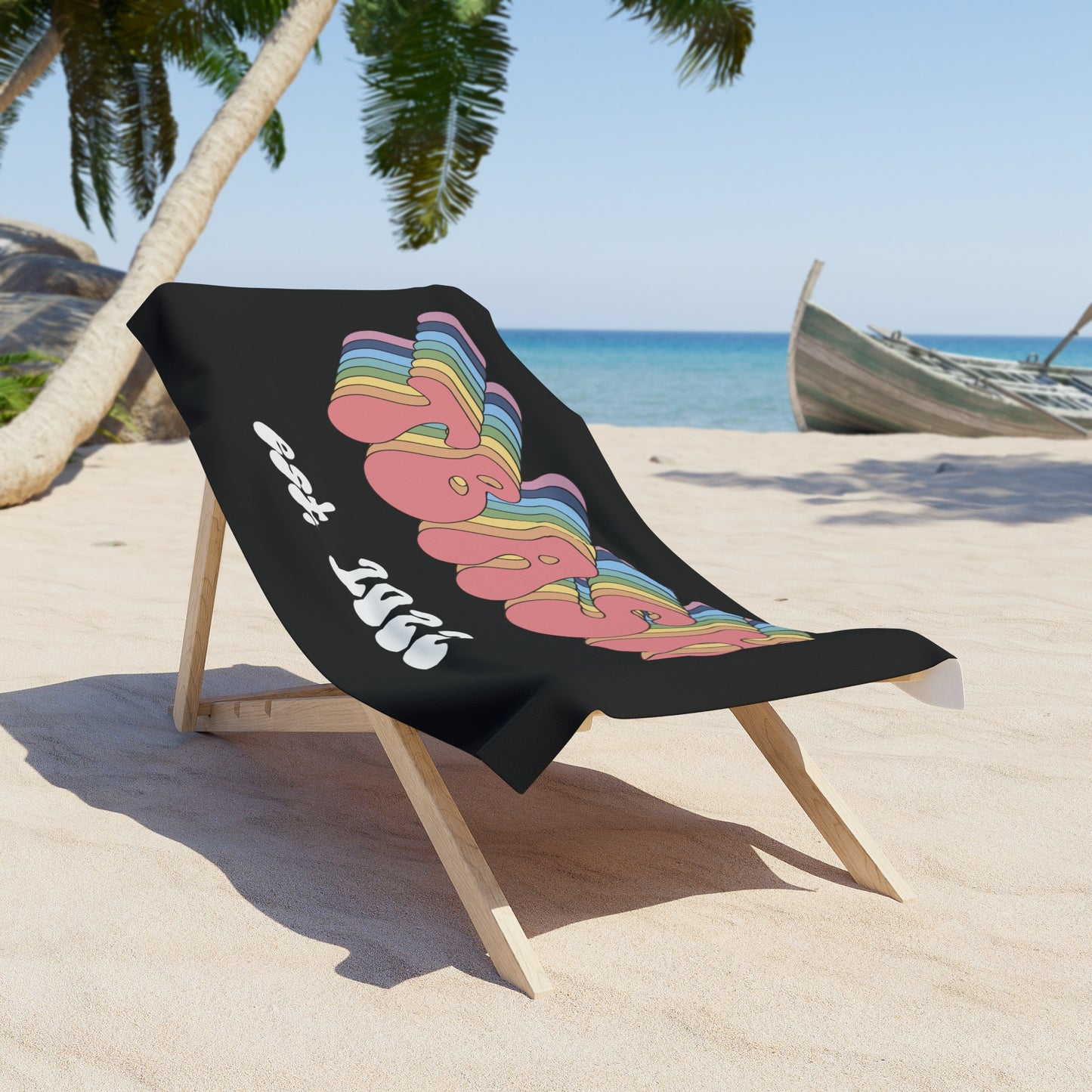 TBASH Beach Towel