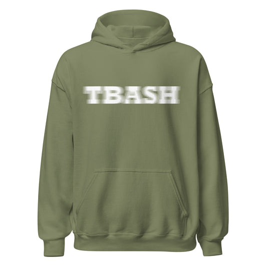 TBASH Between Lines Hoodie Military Green